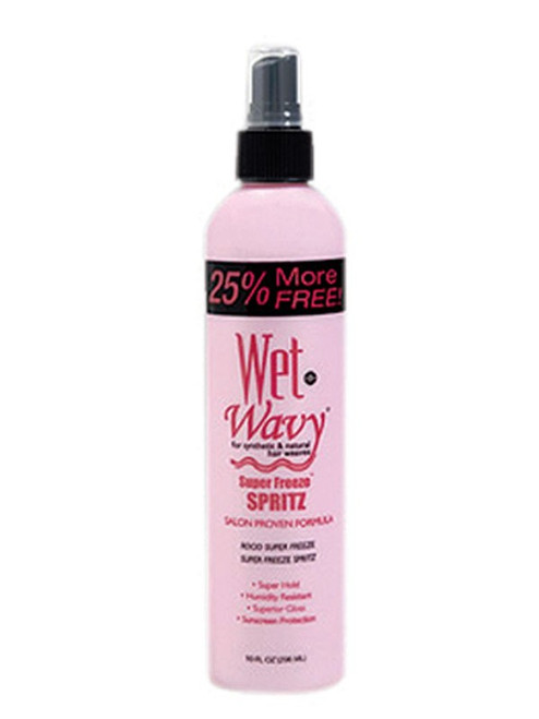 Wet-N-Wavy Super Freeze Spritz 10oz