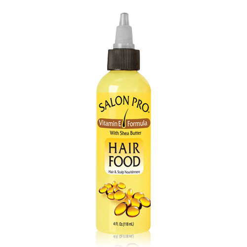Salon Pro Hair Food Vitamin E w/ Shea Butter (4 oz) - Top Hair Wigs