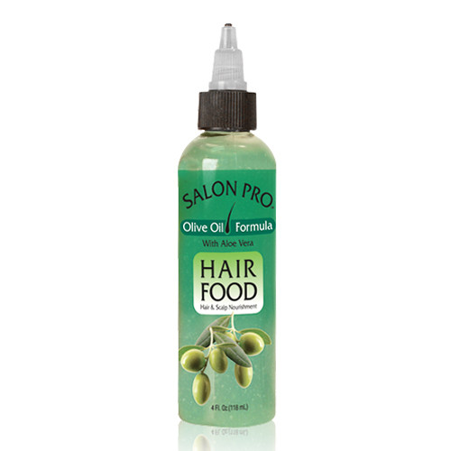 Salon Pro Hair Food Olive Oil w/ Aloe Vera (4 oz)