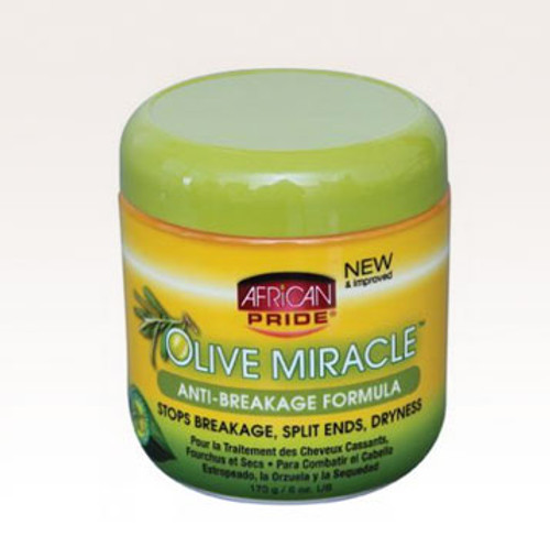 OLIVE MIRACLE ANTI-BREAKAGE CREME- 6oz