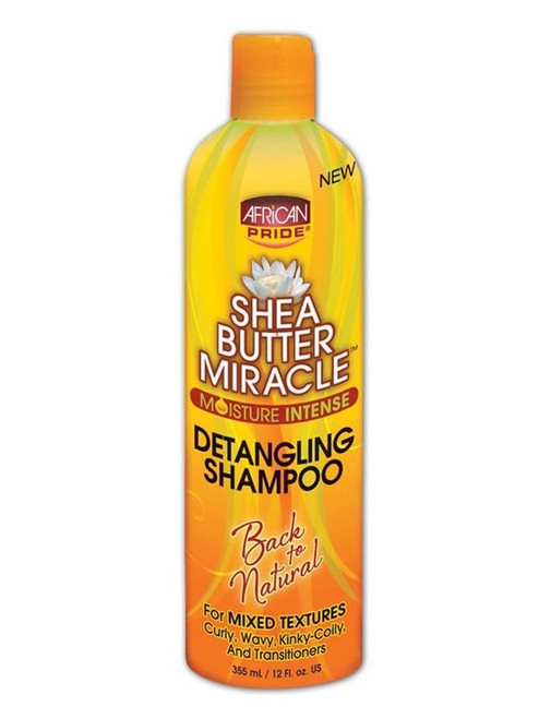 Shea Butter Miracle Detangling Shampoo- 12oz