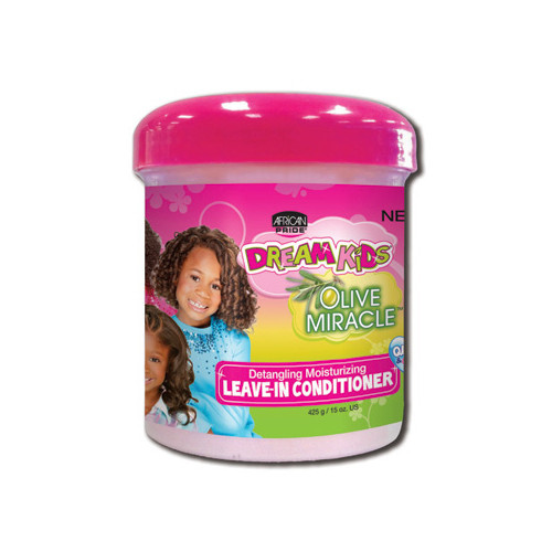 African Pride Dream Kids Olive Miracle Leave-in Conditioner- 15oz