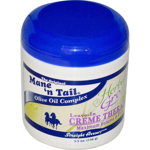 Mane N' Tail Herbal-Gro Crème Therapy- 5.5oz