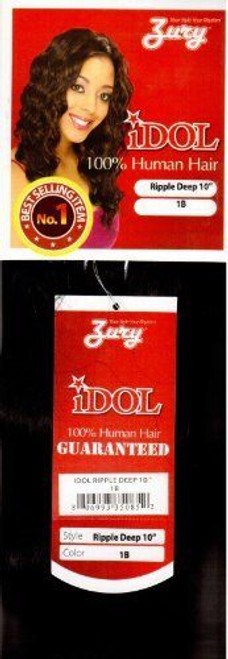 Zury IDOL Yaky Human Hair Weaving RIPPLE DEEP- 10"-14"