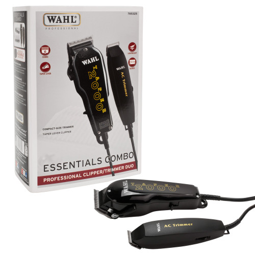 wahl professional essentials combo with taper 2000