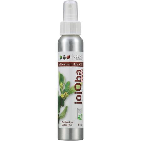 Eden Bodyworks All Natural Hair Oil Spray Jojoba Monoi 4oz