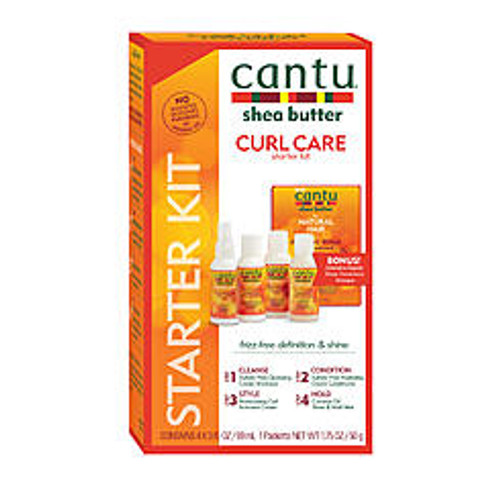 Cantu Shea Butter Curl Care Starter Kit for Natural Hair