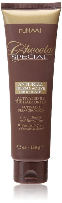 nuNAAT- Chocolate Special/ Antifrizz Therma Active Chocolate- 5.2 oz