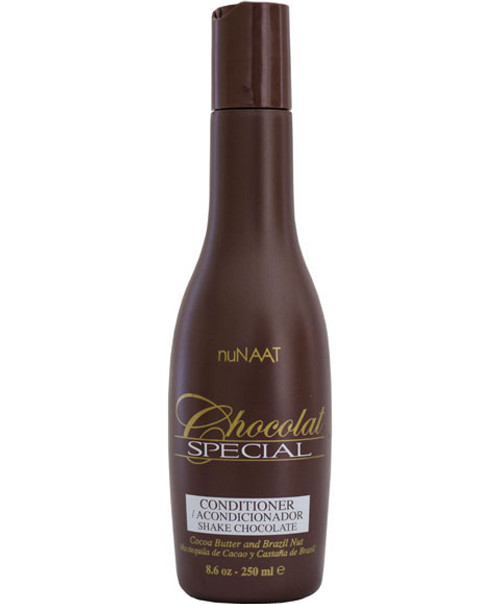 nuNAAT- Chocolate Special/ Conditioner/ Shake Chocolate- 8.6 oz.