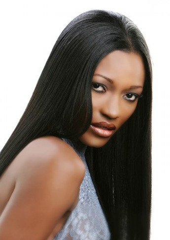 Silhouette 100% Pure Human Hair Natural yaky Bulk 16"