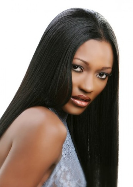 Silhouette 100% Pure Human Hair Natural yaky Bulk 18"