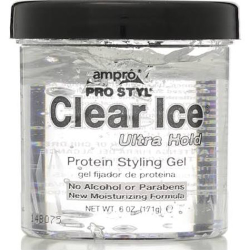 Ampro Pro Styl Clear Ice Protein Styling Gel 15oz