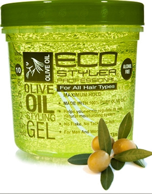 Eco Styler Styling Gel Olive Oil Max Hold 10 32oz