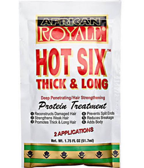 African Royale Hot Six Oil 8oz