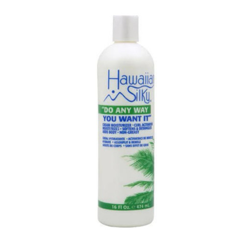 Hawaiian Silky Cream Moisturizer Curl Activator- 16oz