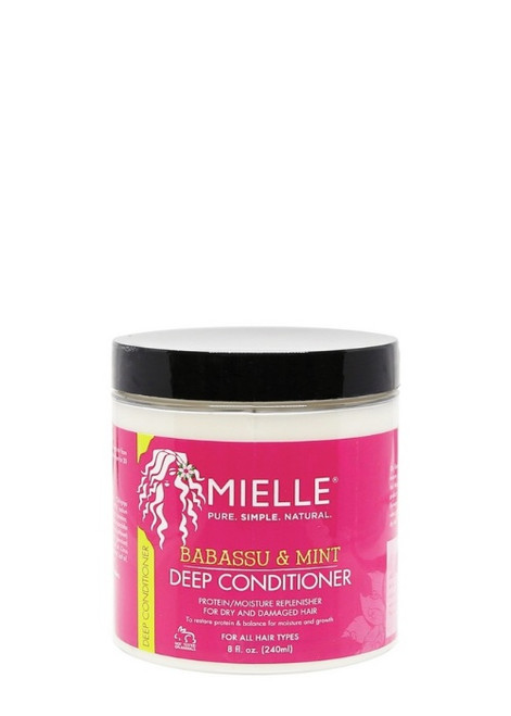 Mielle Organics Babassu Oil Mint Deep Conditioner- 8oz