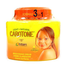 Light & Natural Carotone Brightening Cream- 11.1oz