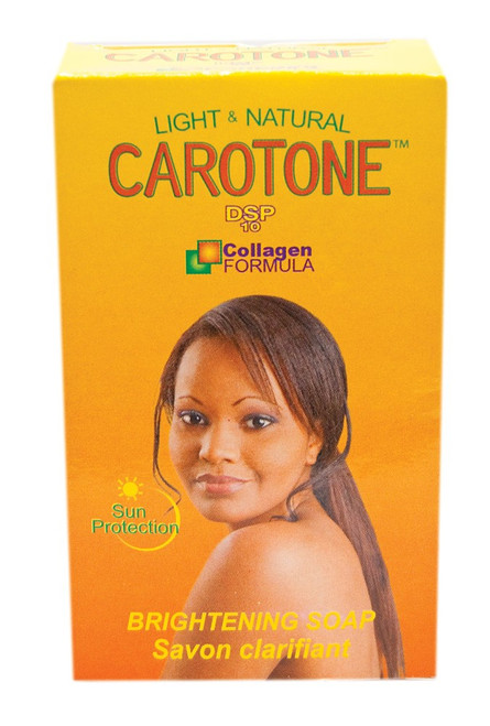 Light & Natural Carotone Brightening Soap