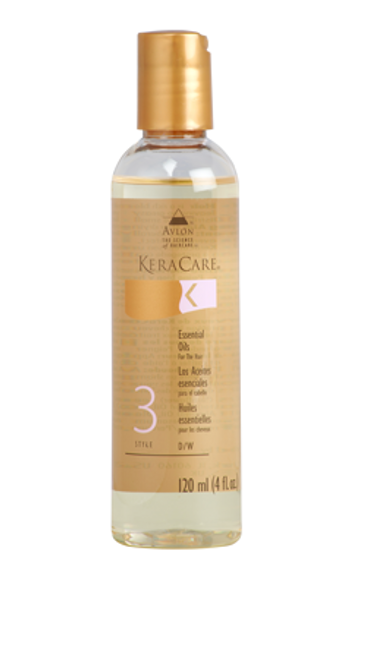 Keracare Essential Oils 4oz