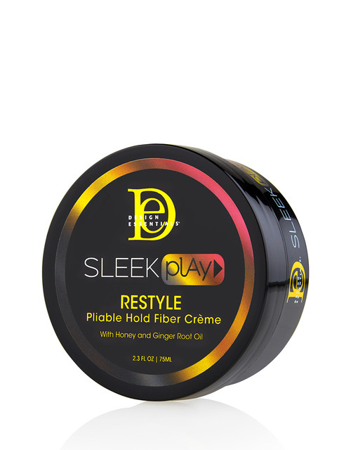 Design Essentials Sleek Play Restyle Pliable Hold Fiber Creme