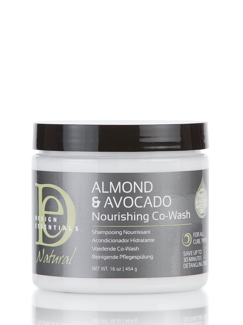 Design Essentials Almond And Avocado Nourishing Co Wash Top Hair Wigs 5459