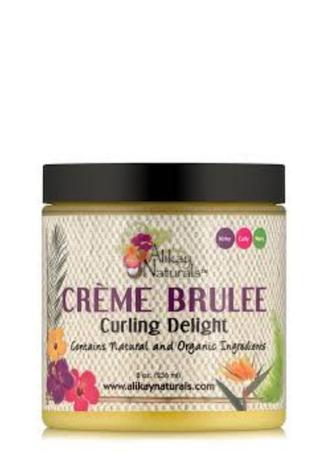 Alikay Naturals Creme Brulee Curling Delight 8oz
