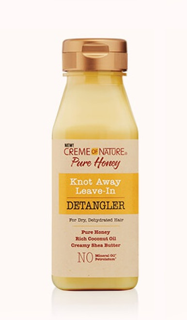 CREME OF NATURE Pure Honey Knot Away Leave-In Detangler 8 oz