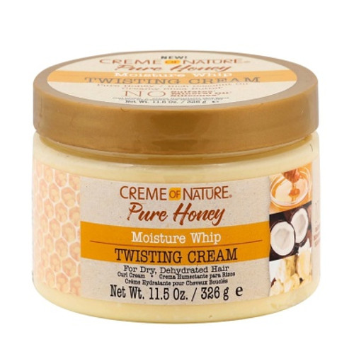 CREME OF NATURE Pure Honey Moisture Whip Twisting Cream 11.5oz