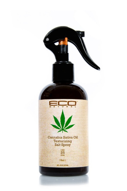 ECO NATURAL® Cannabis Sativa Oil Texturizing Salt Spray 8oz
