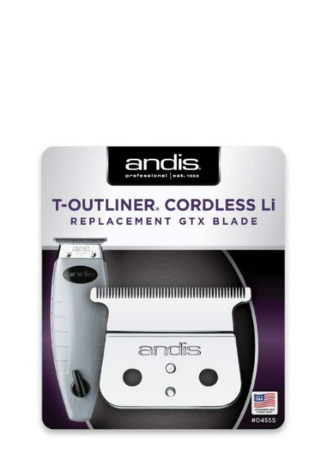 andis T-OUTLINER CORDLESS LI REPLACEMENT GTX BLADE #04555