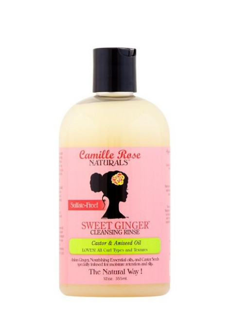 Camille Rose Natural SWEET GINGER CLEANSING RINSE 12oz