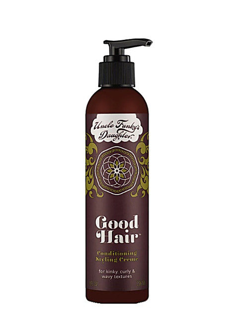 Uncle Funky's Daughter Good Hair Conditioning Styling Creme 8oz