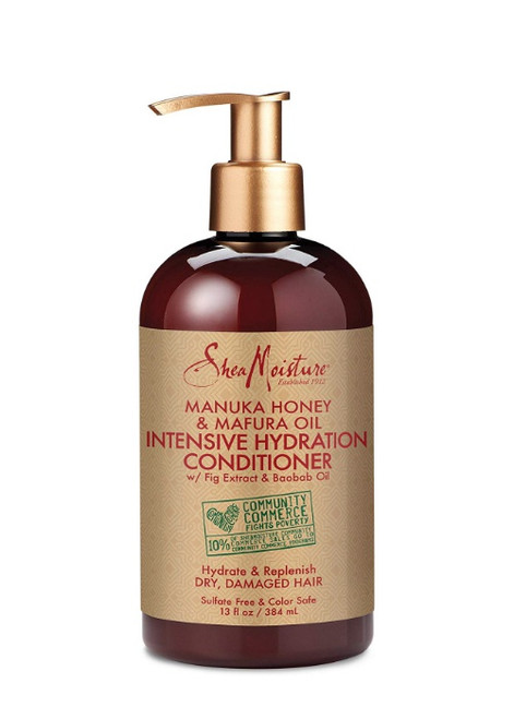 Shea Moisture Manuka Honey & Mafura Oil Intensive Hydration Conditioner -13oz