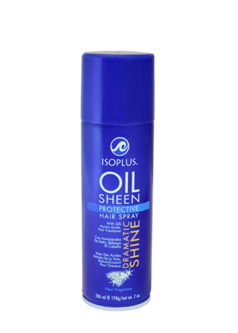 ISOPLUS Oil Sheen Hair Spray 7oz/11oz