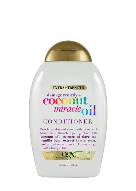 OGX Extra Strength Damage Remedy + Coconut Miracle Oil Conditioner 13oz