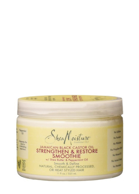 SheaMoisture Jamaican Black Castor Oil Strengthen & Restore Smoothie 12oz