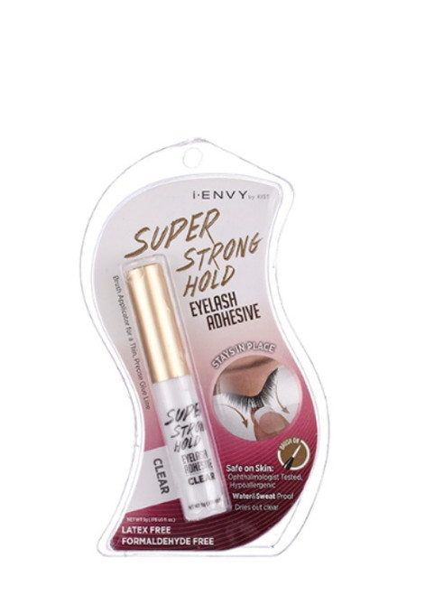 i ENVY Super Strong Hold Eyelash Adhesive Clear
