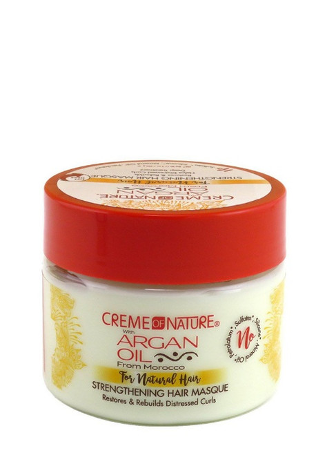 Cream Of Nature Strengthening Hair Masque Curl Repairing Deep