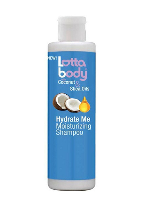 Lottabody with Coconut & Shea Oils Hydrate Me Shampoo 10.1oz