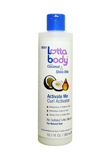 Lottabody with Coconut & Shea Oils Activate Me Curl Activator 10.1oz