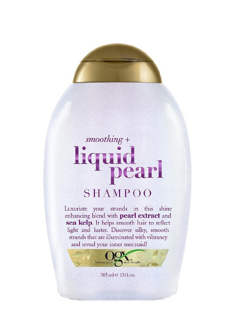OGX Smoothing + Liquid Pearl Shampoo 13oz