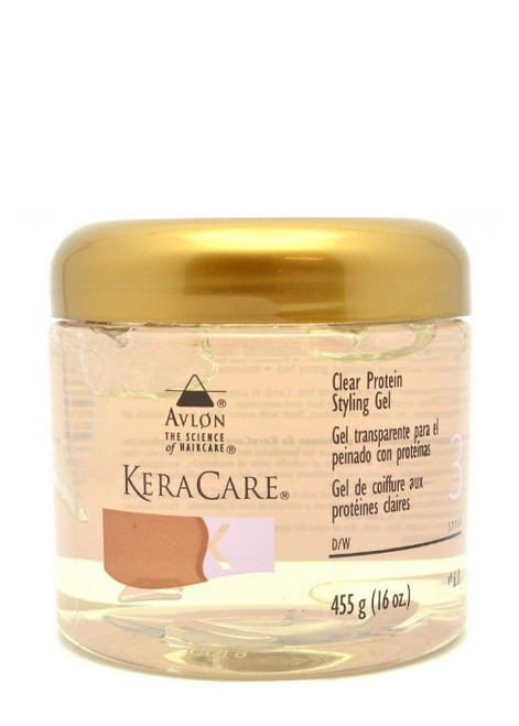 KeraCare Clear Protein Styling Gel 16oz