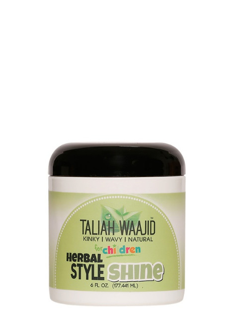 TALIAH WAAJID Kinky, Wavy, Natural Herbal Style & Shine Cream 6oz