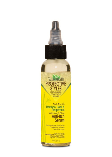 TALIAH WAAJID Protective Styles Ditch The Itch™ Bamboo, Basil And Peppermint Anti Itch Serum 2oz