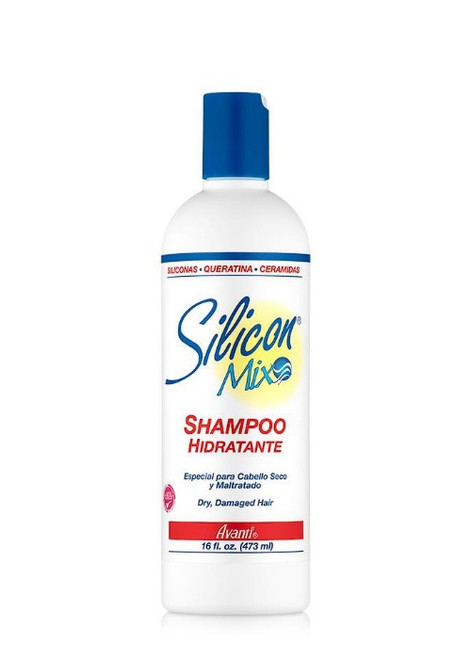 Avanti Silicon Mix Hidratante Dry Damaged Hair Shampoo 16oz