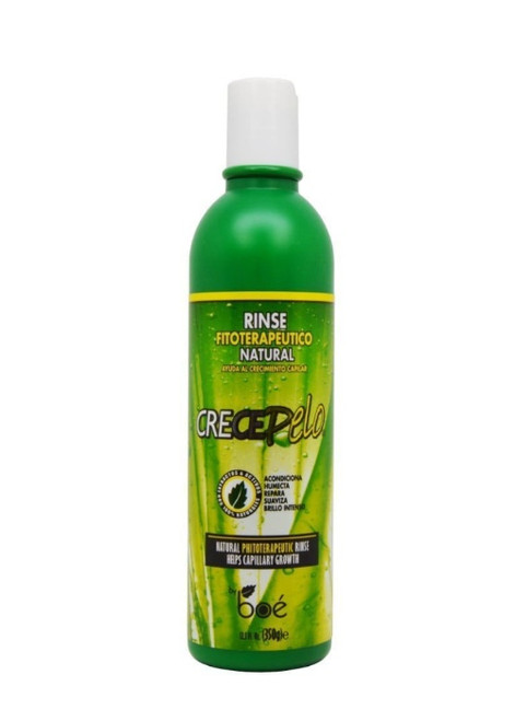 Boe Cosmetics Crece Pelo Fitoterapeutico Natural Rinse 12.5oz