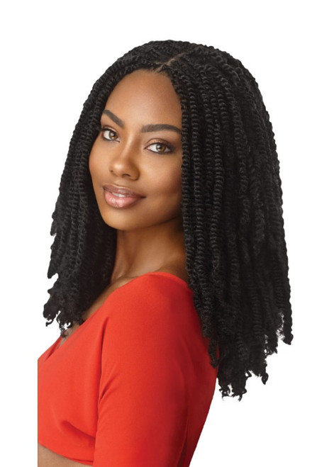 Outre X-Pression Twisted Up Crochet Braid - SPRINGY AFRO TWIST 16"