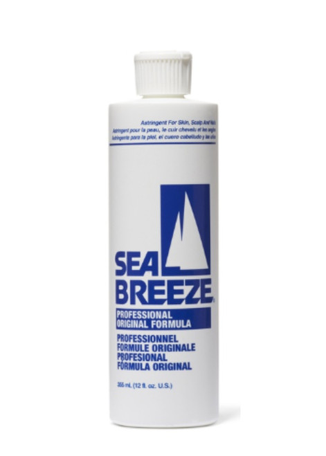 Sea Breeze Professional Astringent for skin, scalp & nails 12oz/32oz/128oz