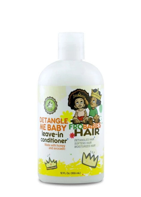 Fro Babies Hair Detangle Me Baby Leave-in Conditioner 12oz