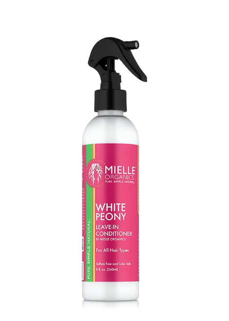 Mielle Organics White Peony Leave-In Conditioner 8oz